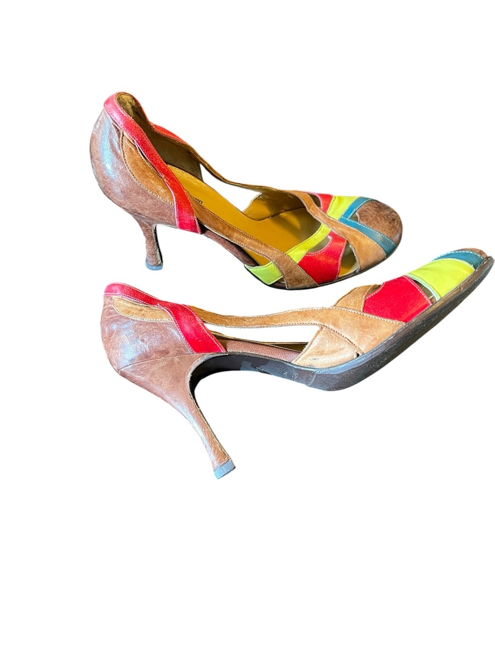 Caterina Lucchi multi color Heels